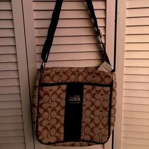 Coach Crossbody Purse with Adjustable Strap
